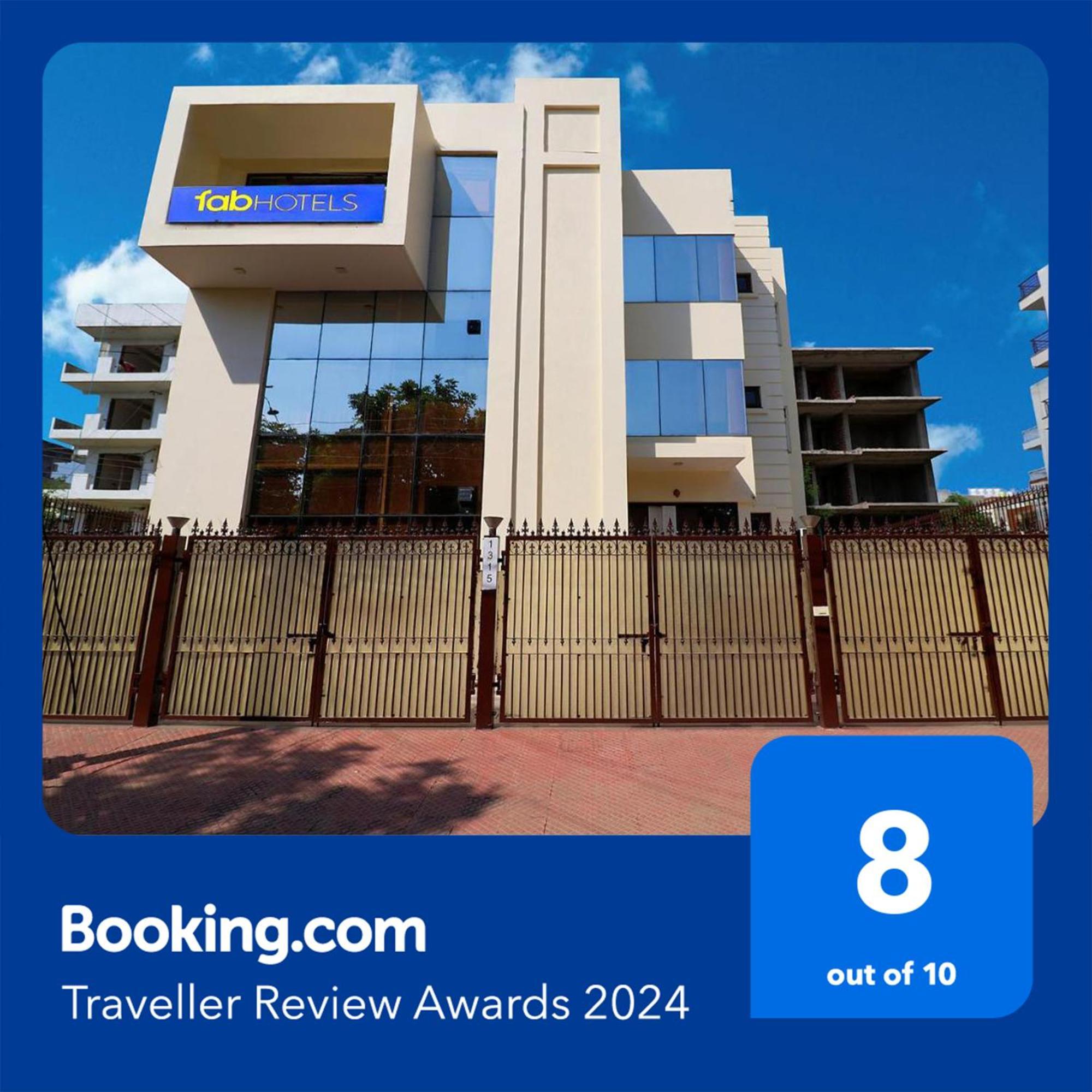 Fabhotel Oyster Villa Gurgaon Exterior photo