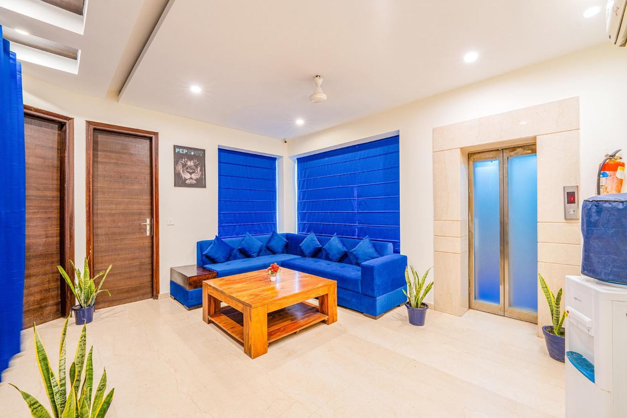 Fabhotel Oyster Villa Gurgaon Exterior photo