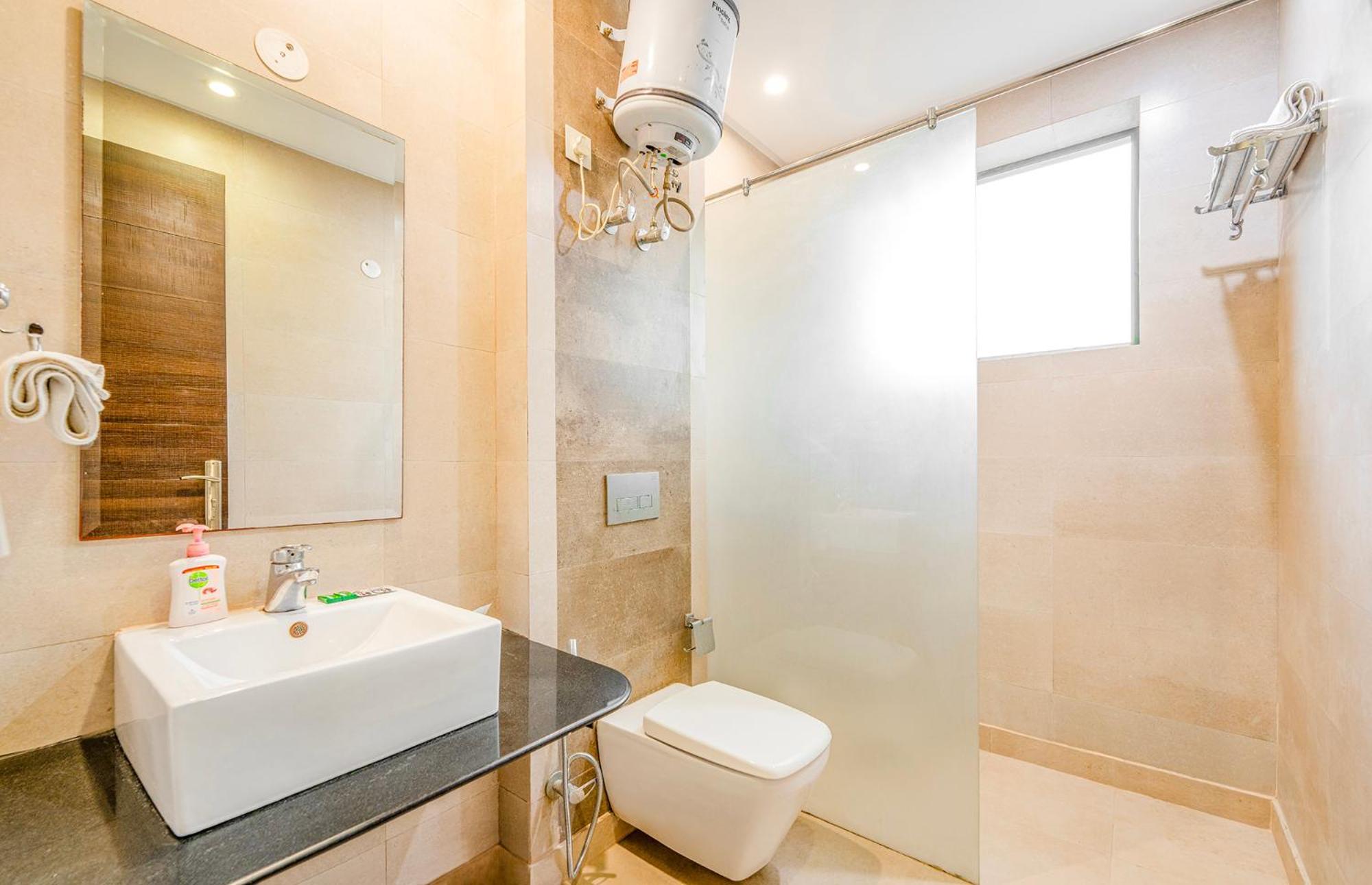 Fabhotel Oyster Villa Gurgaon Exterior photo